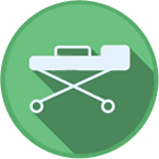 To stop using sheets or rescue boards to transfer a human being.